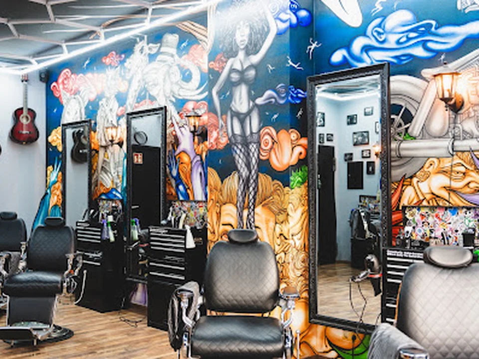 Black Betty The Barbershop, München