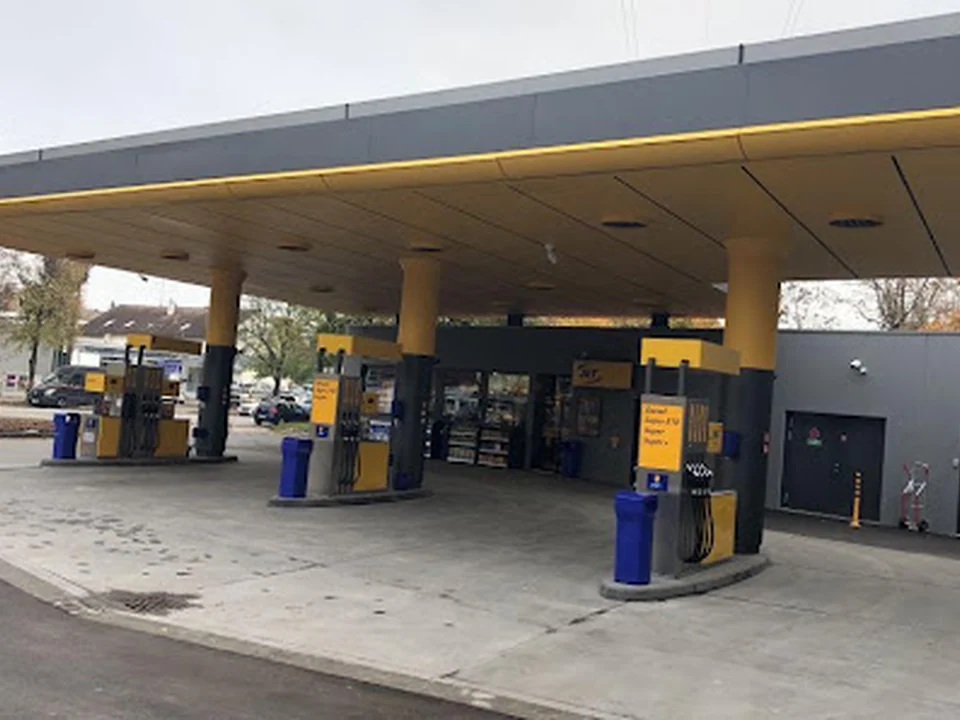 JET Tankstelle, München