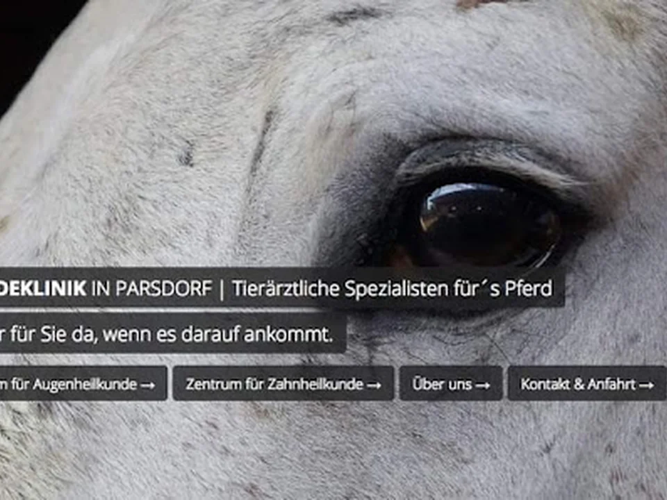 Pferdeklinik in Parsdorf GmbH | Klinik für Pferde | München
