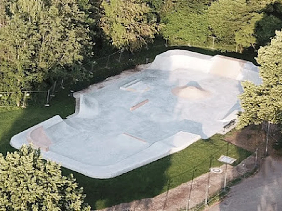 Stoner (Steinpark) Skatepark Olympiazentrum, München