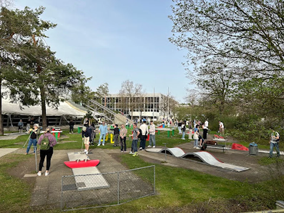 Minigolf Olympiapark München