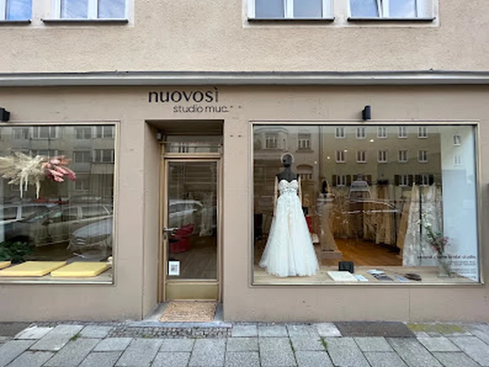 nuovosì studio muc. | Brautmode München