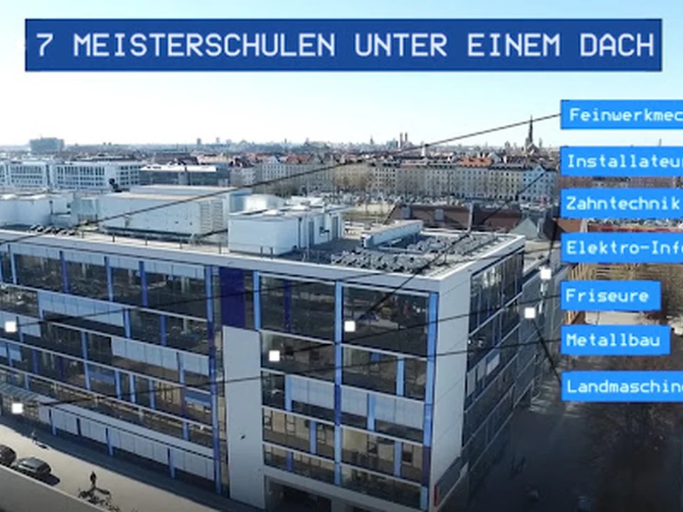 Meisterschulen am Ostbahnhof, München