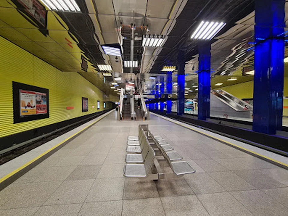 U-Bahnhof Münchner Freiheit, München