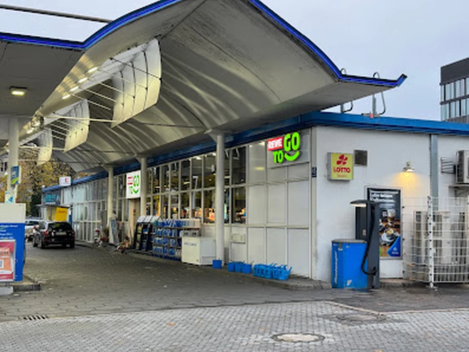 REWE To Go bei Aral, München