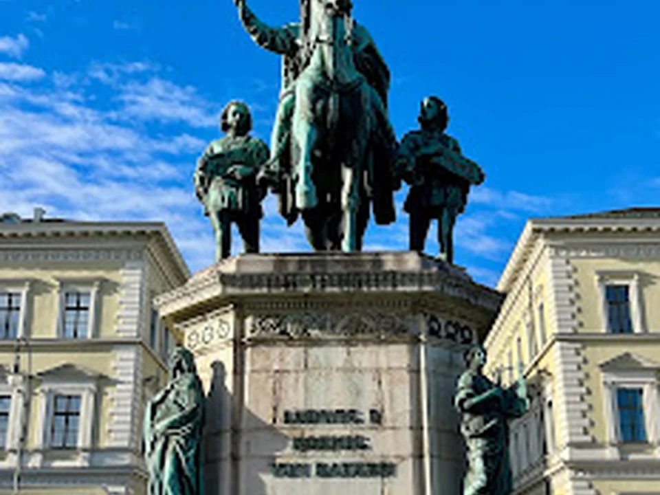 Reiterdenkmal für Ludwig I, München