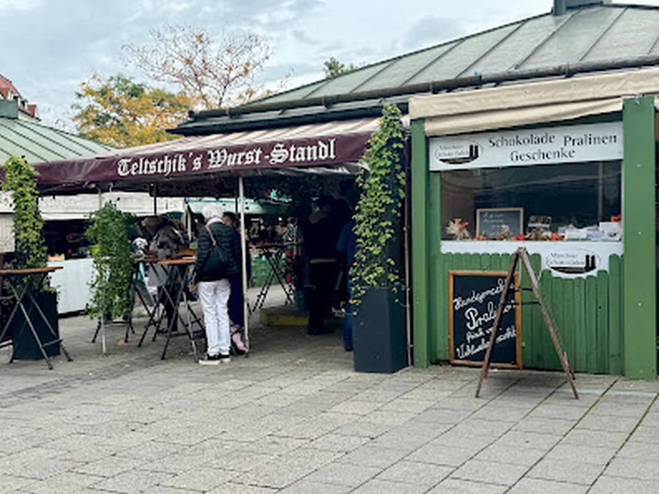 Wurstimbiss Teltschik / München