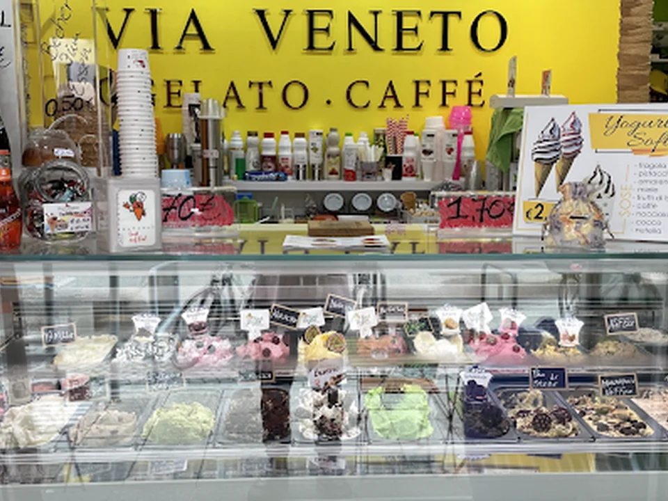 Eiscafé Via Veneto, München