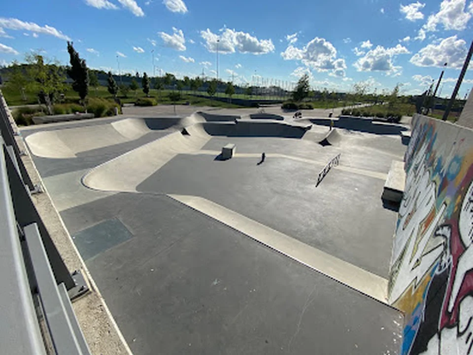 Skatepark Freiham, München