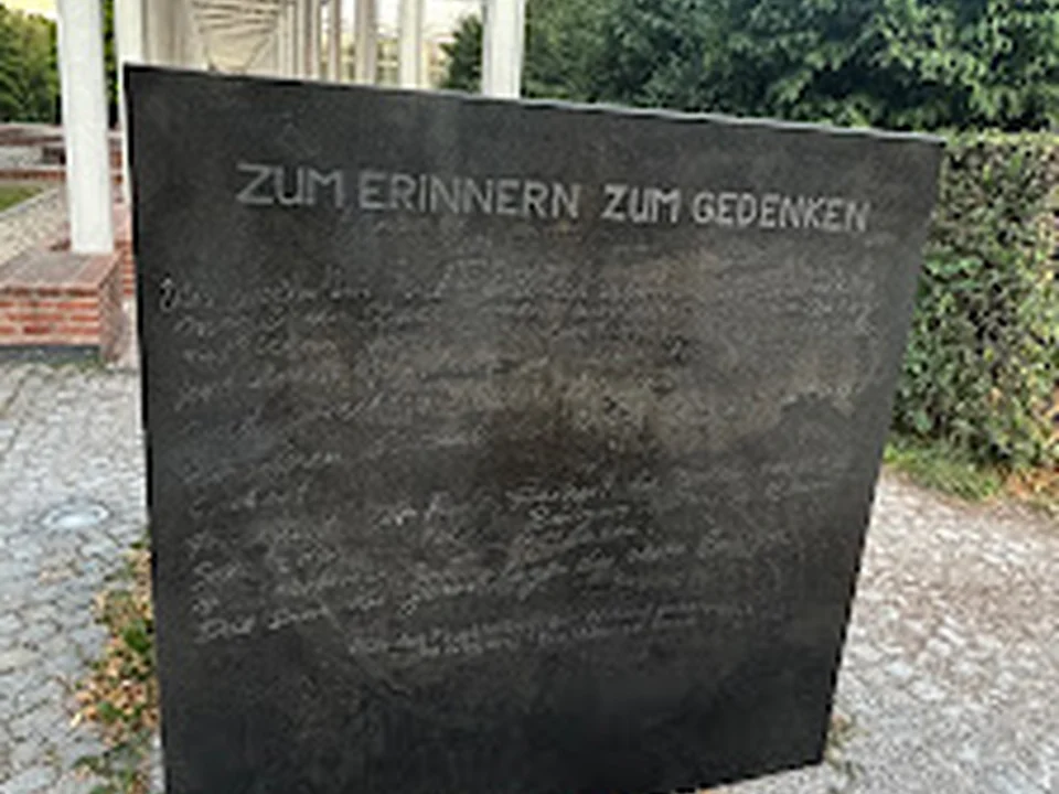Weiße Rose Denkmal, München