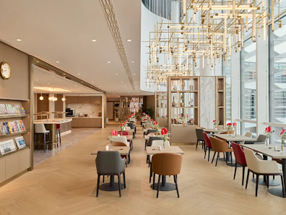 Emirates Lounge, München