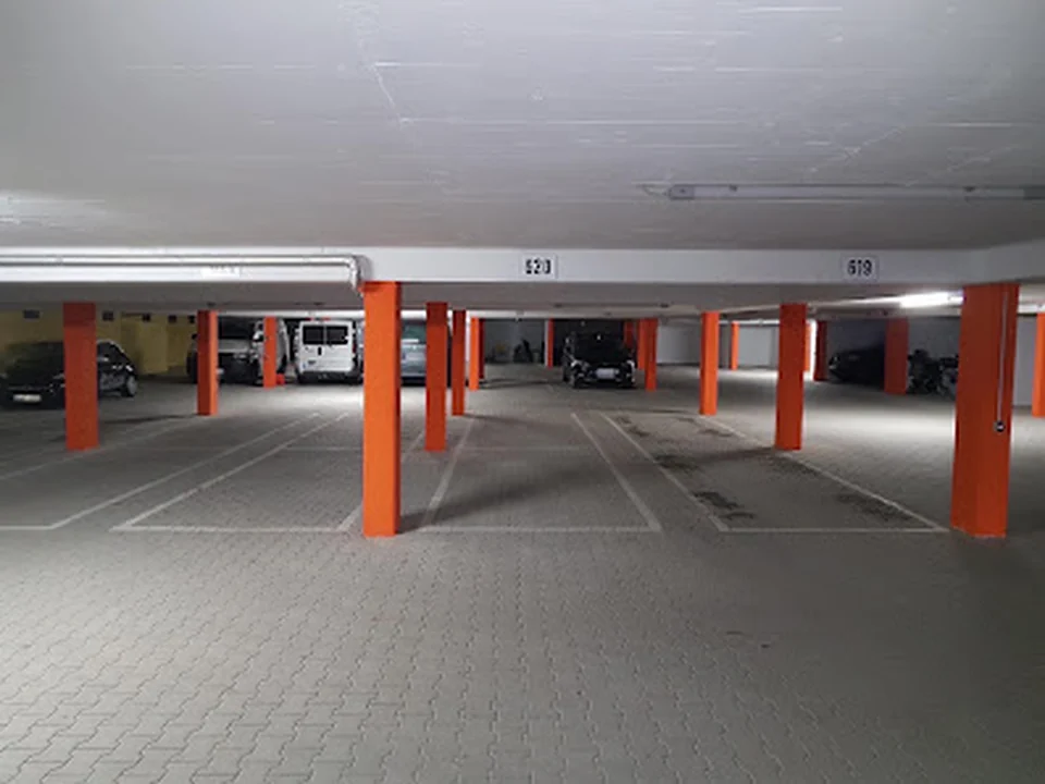 ampido Parkplatz, München
