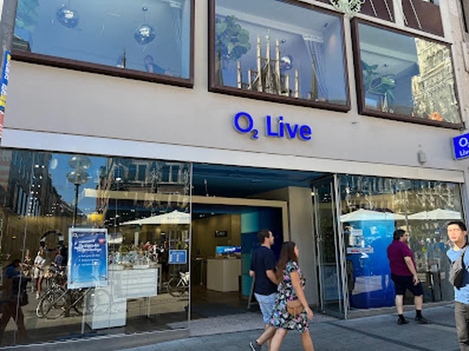 o2 Shop, München