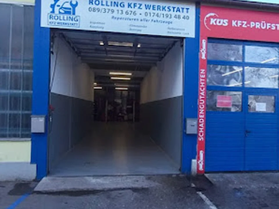 Rolling KFZ Werkstatt, Inh. Semih Aydin, München