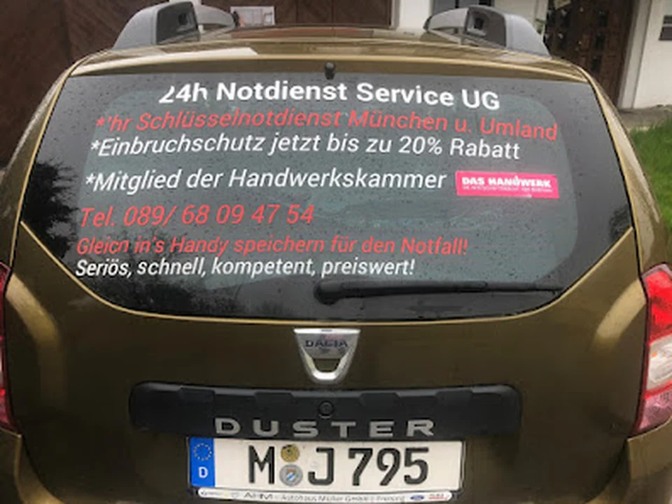 24h Notdienst Service UG, München