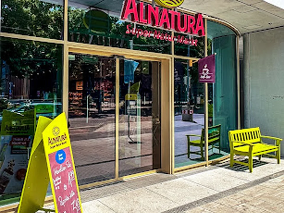 Alnatura Super Natur Markt, München
