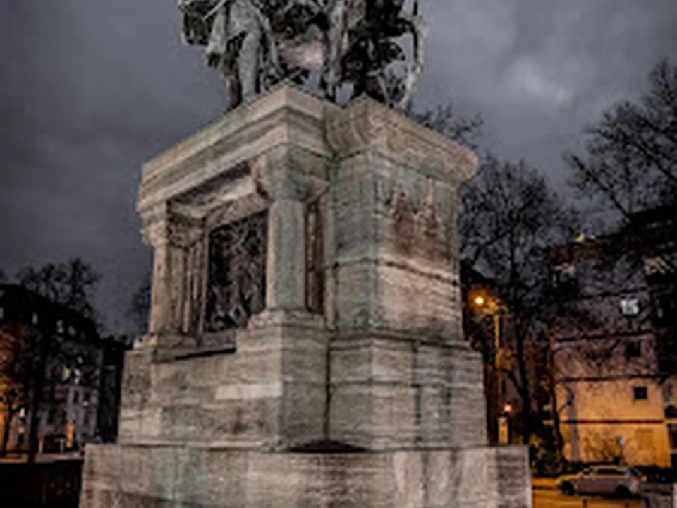 Denkmal Kaiser-Ludwig, München