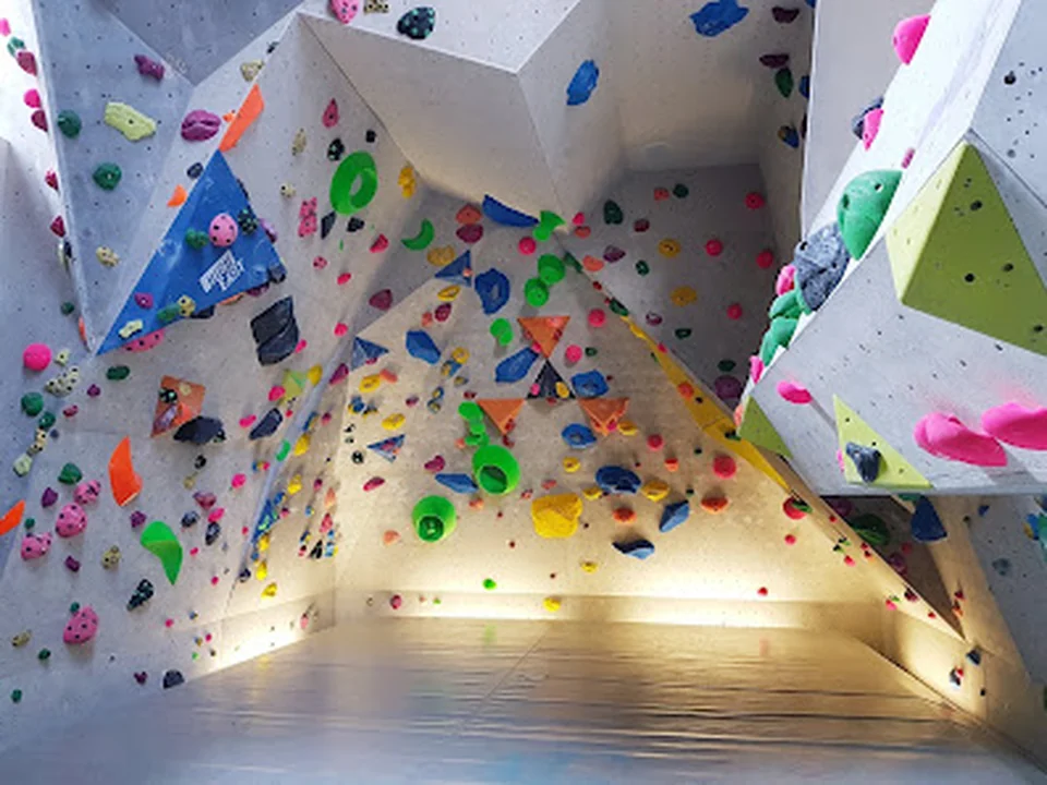 High-east Kletterhalle, München