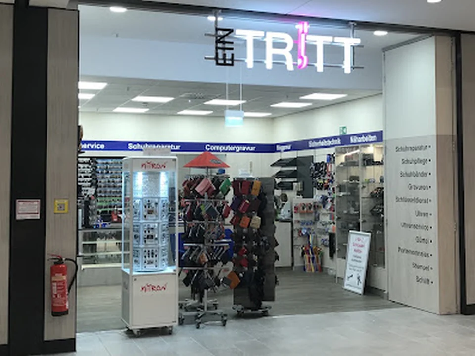 EIN-Tritt im Forum Schuh- und Schlüsseldienst, München