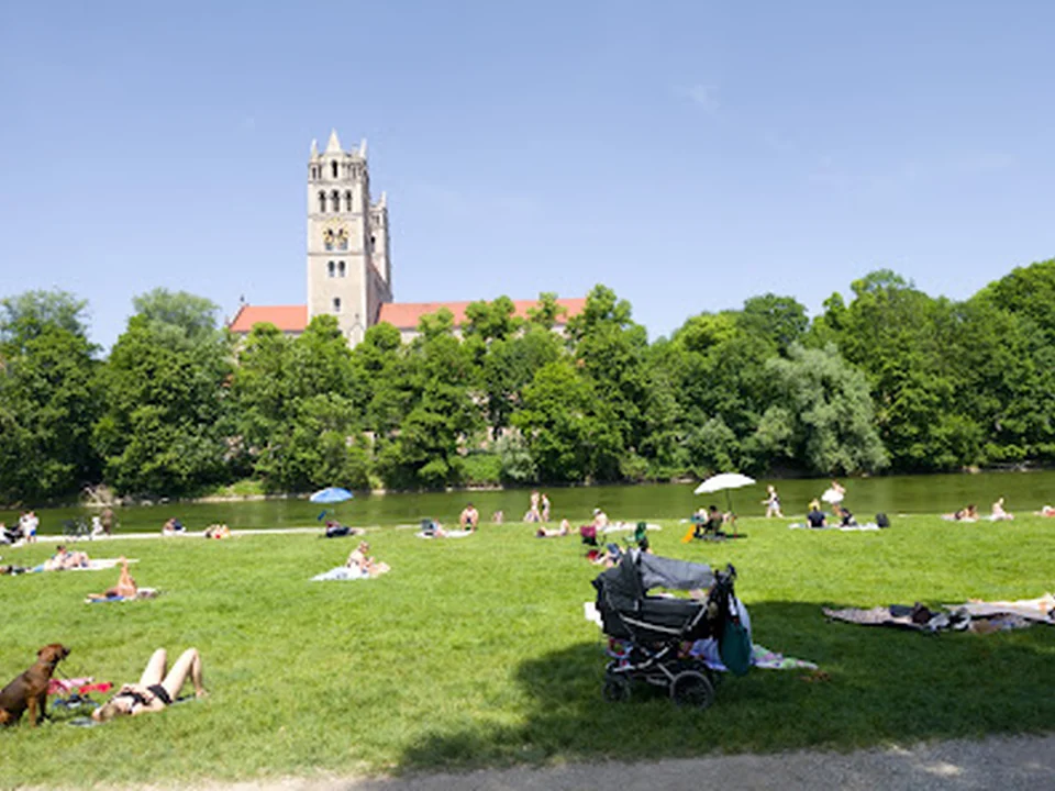 Isarpark, München