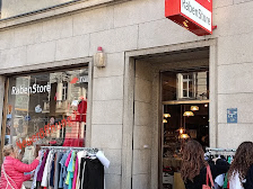 Weißer Rabe – RabenStore, München