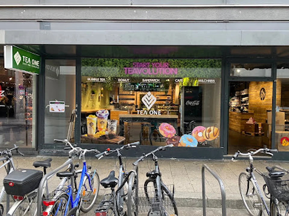 TeaOne München/BubbleTea/Café