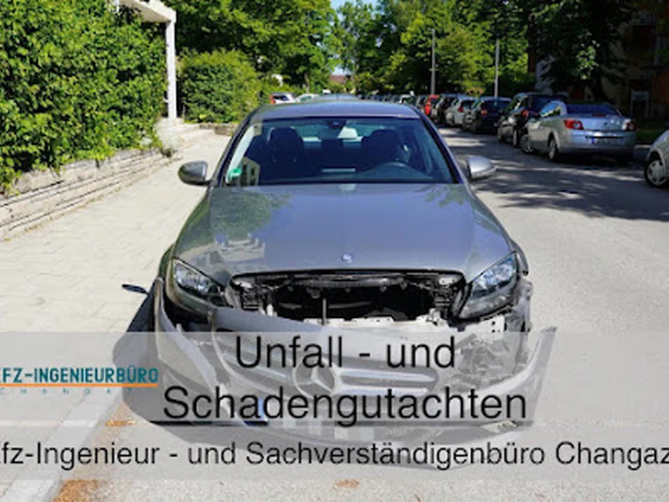 Kfz Gutachter und Sachverständiger München | Ingenieurbüro Changazi