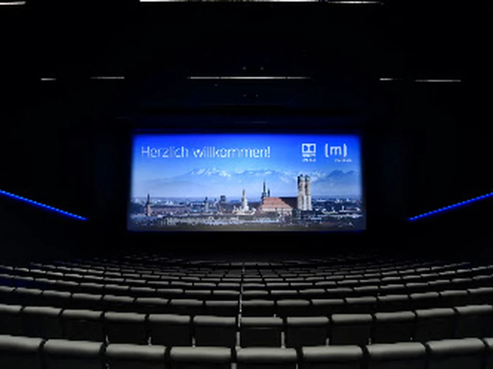 Dolby Cinema im Mathäser, München