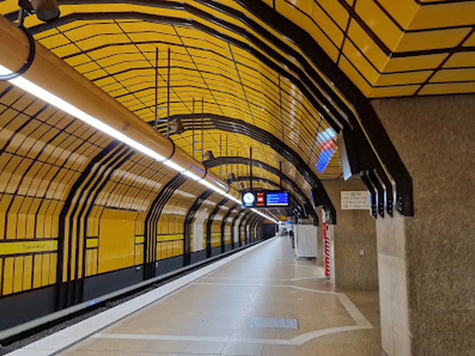 U-Bahn Station Theresienwiese, München