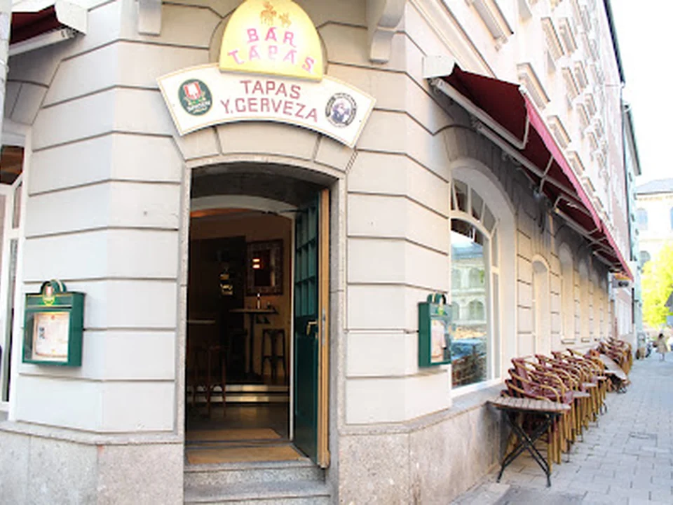Bar Tapas an der Uni, München