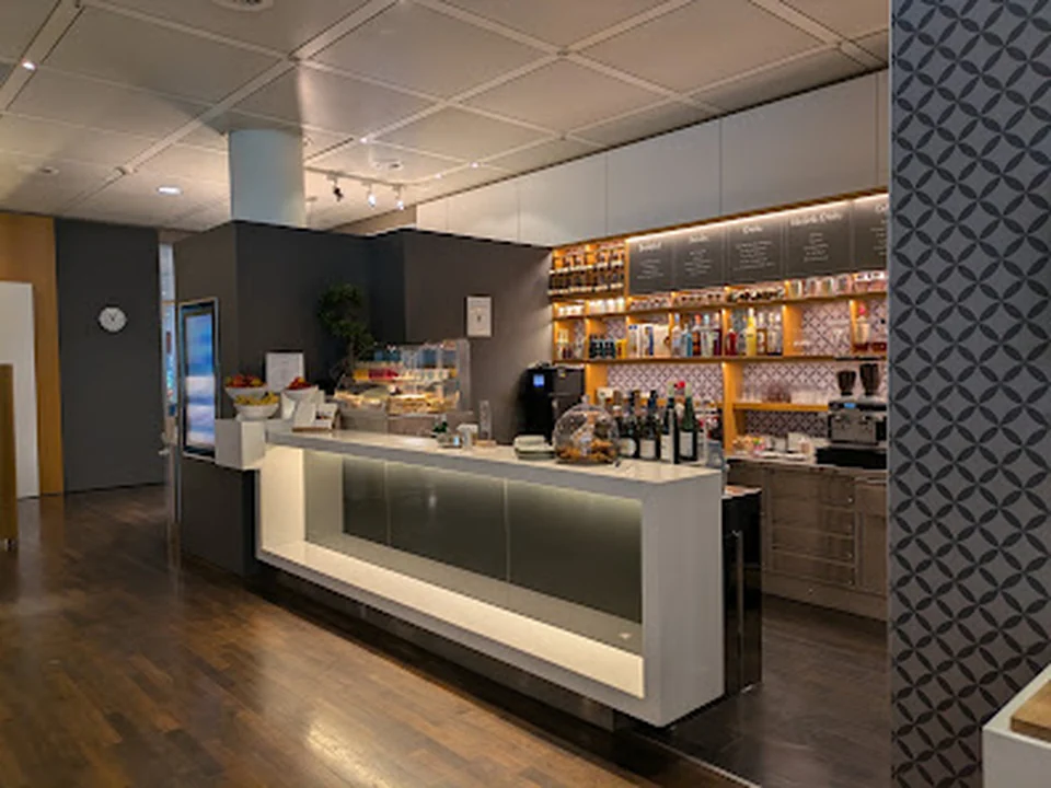 Lufthansa Senator Café, München