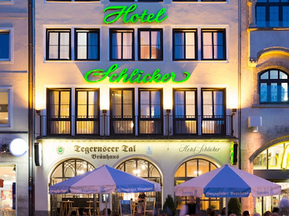 Hotel Schlicker "Zum Goldenen Löwen", München