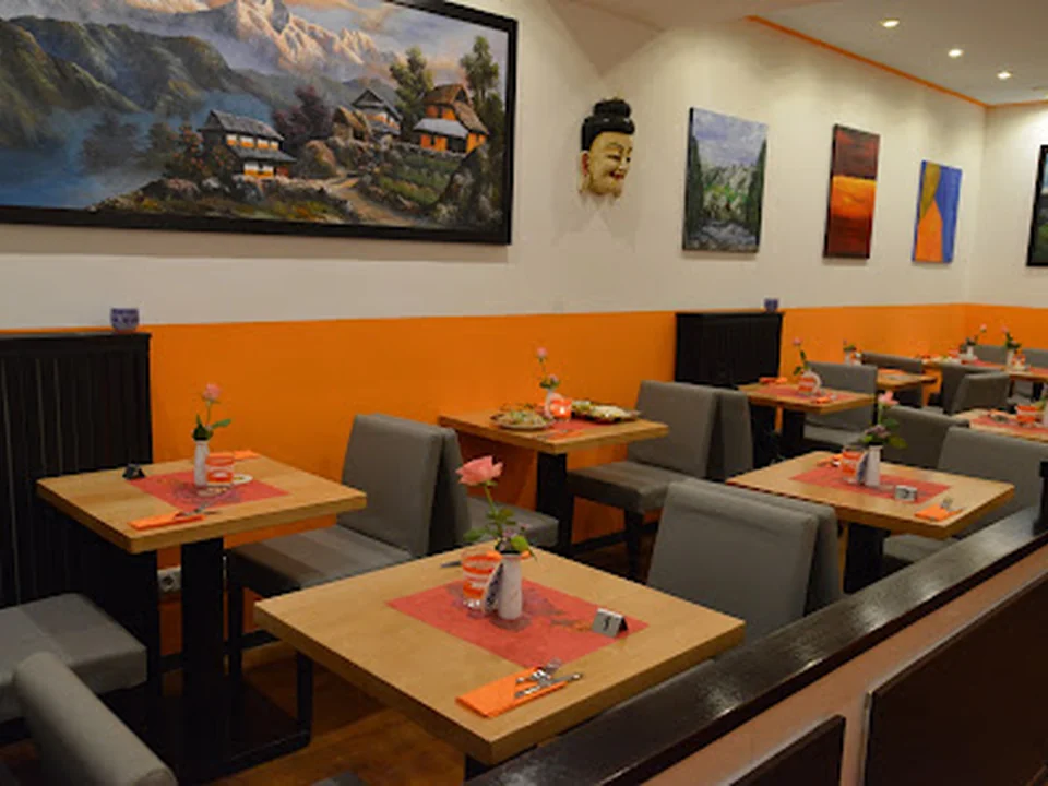 Nepal Haus, München