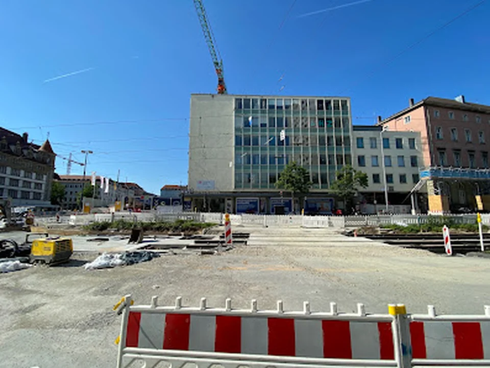 Hauptbahnhof Nord, München