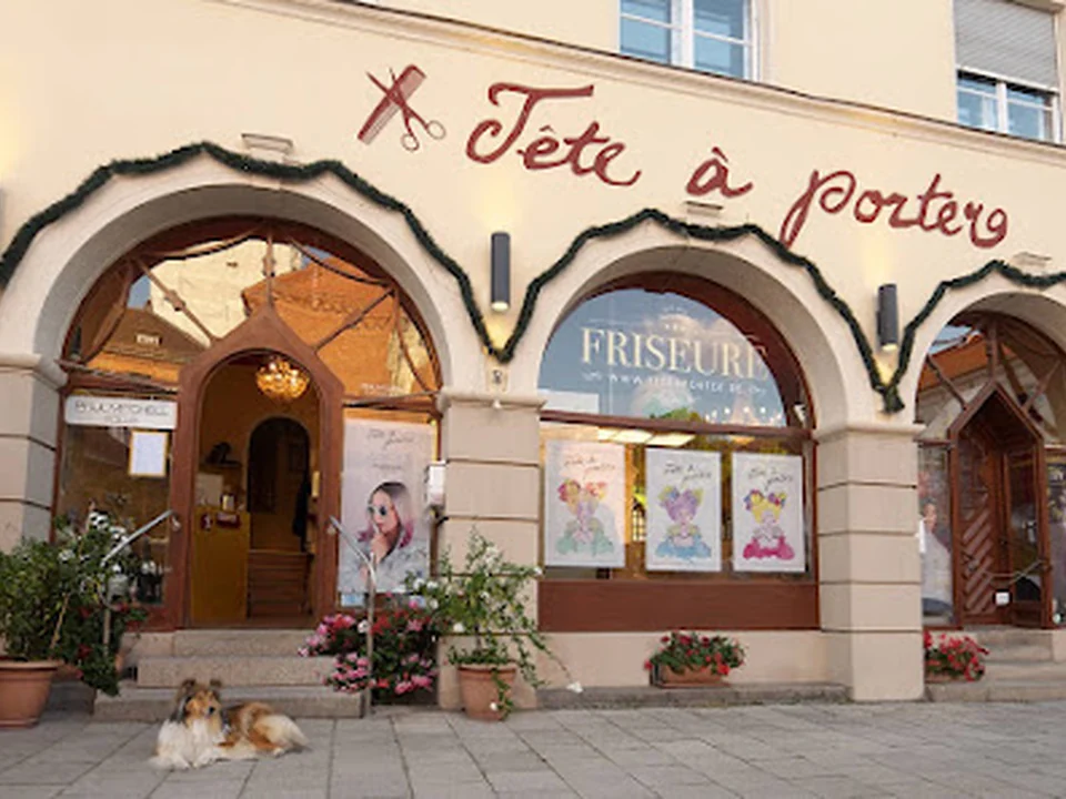 TÊTE À PORTER Friseure München