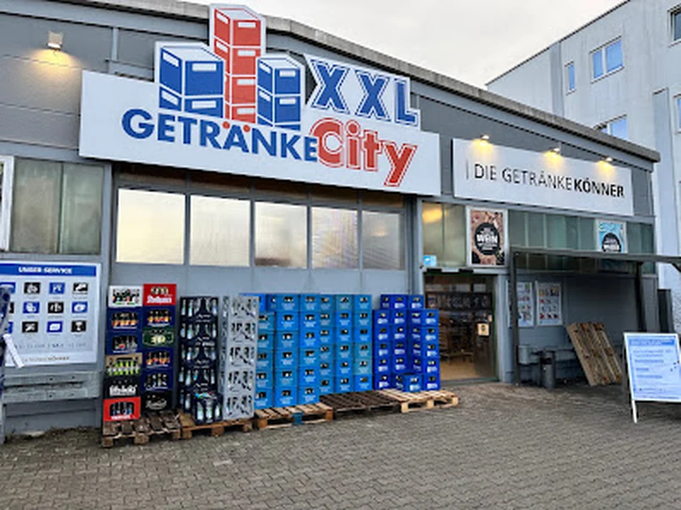 Getränke City XXL Ost I DIE GETRÄNKEKÖNNER, München