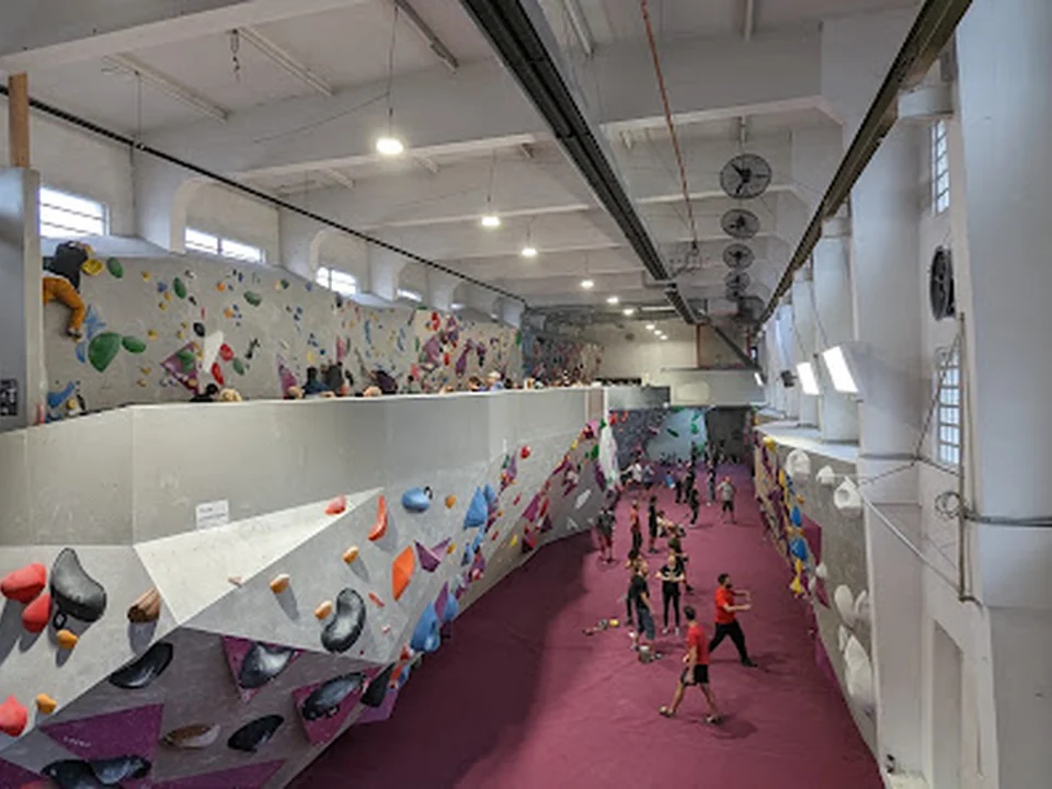 Einstein Boulderhalle München