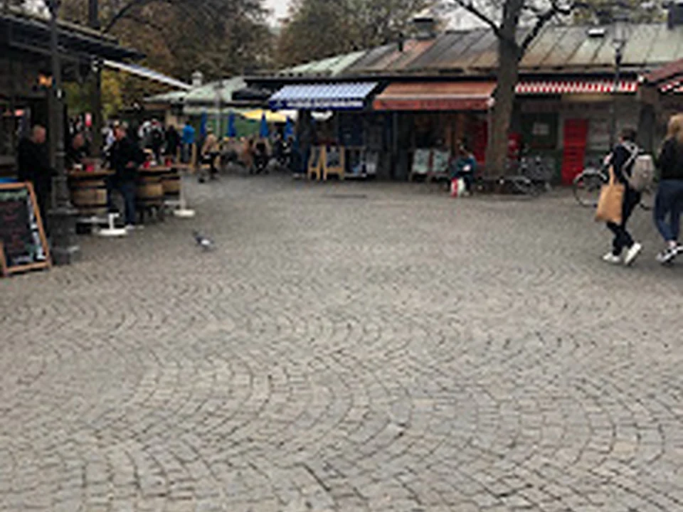 Viktualienmarkt, München