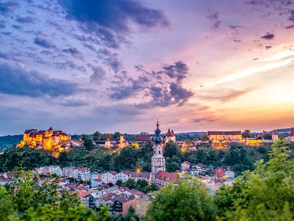 Weltlängste Burg - Burghausen, München