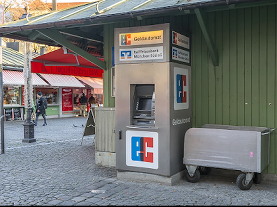 Geldautomat Raiffeisenbank München Süd eG