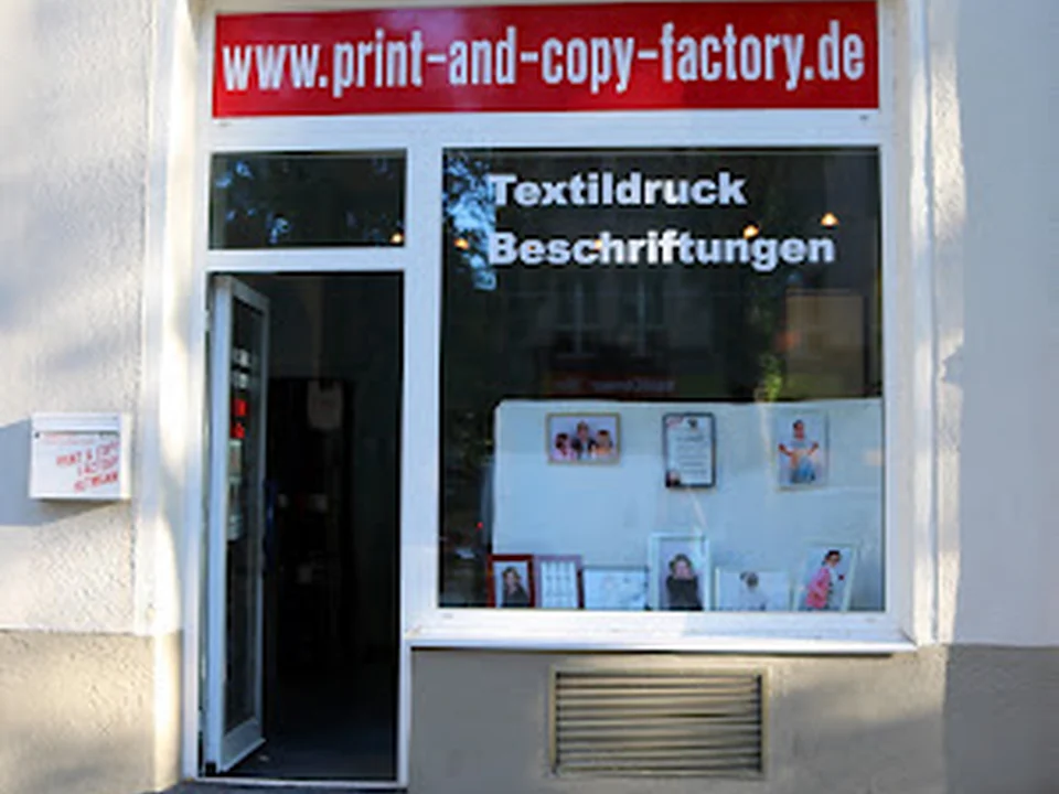 Print and Copy Factory Hutmann, München