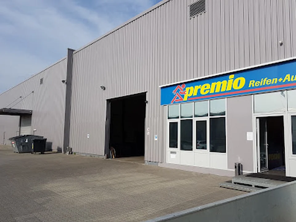 Premio Reifen + Autoservice Robert Jäger GmbH & Co. KG Logistic Center, München