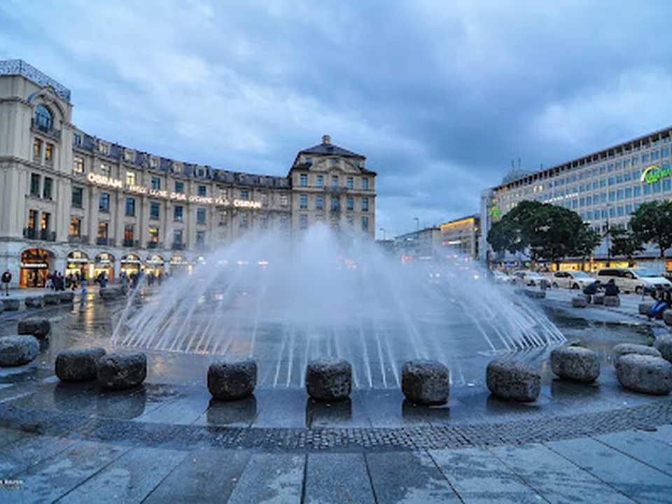 Karlsplatz, München