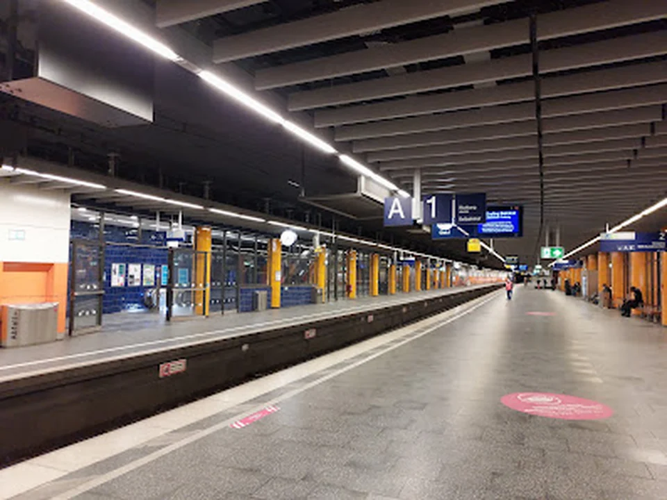 U-Bahn / S-Bahn Marienplatz, München