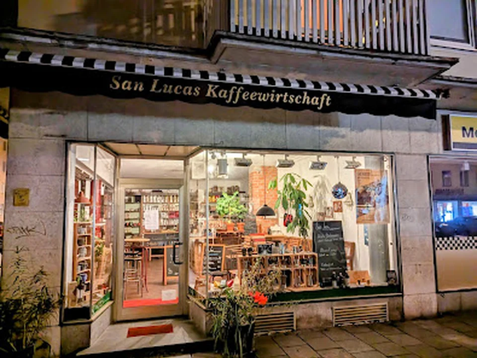 San Lucas Kaffeewirtschaft, München