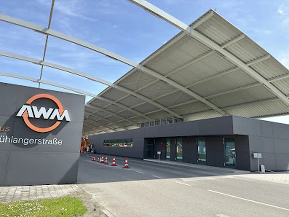 Wertstoffhof plus Langwied, München