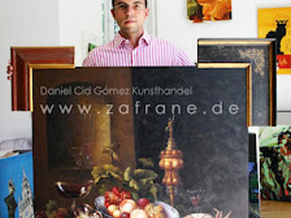 Galerie und Kunsthandel Daniel Cid Gomez - zafrane, München
