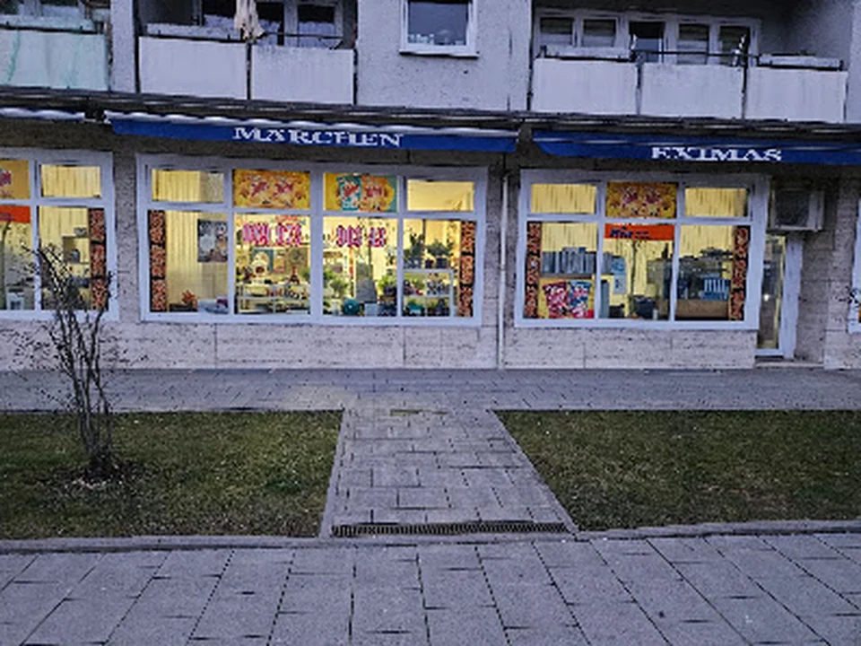 Eximas Russkij magasin Russische spezialitäten München