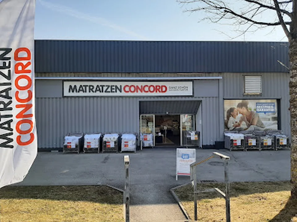 Matratzen Concord Filiale München-Freimann