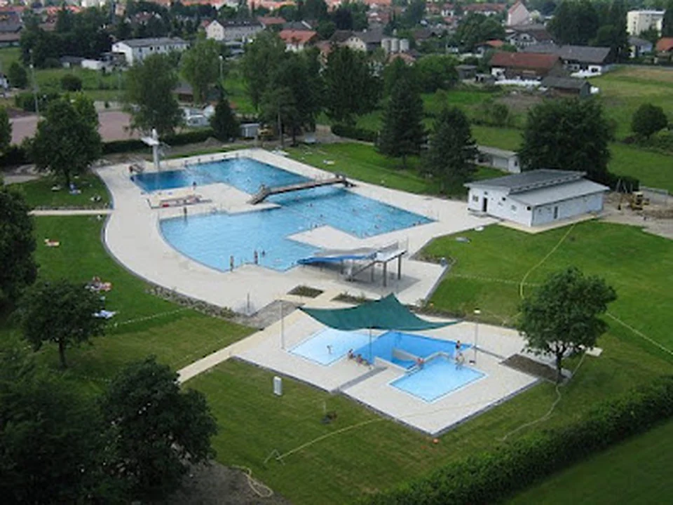 Städt. Freibad Grafing, München